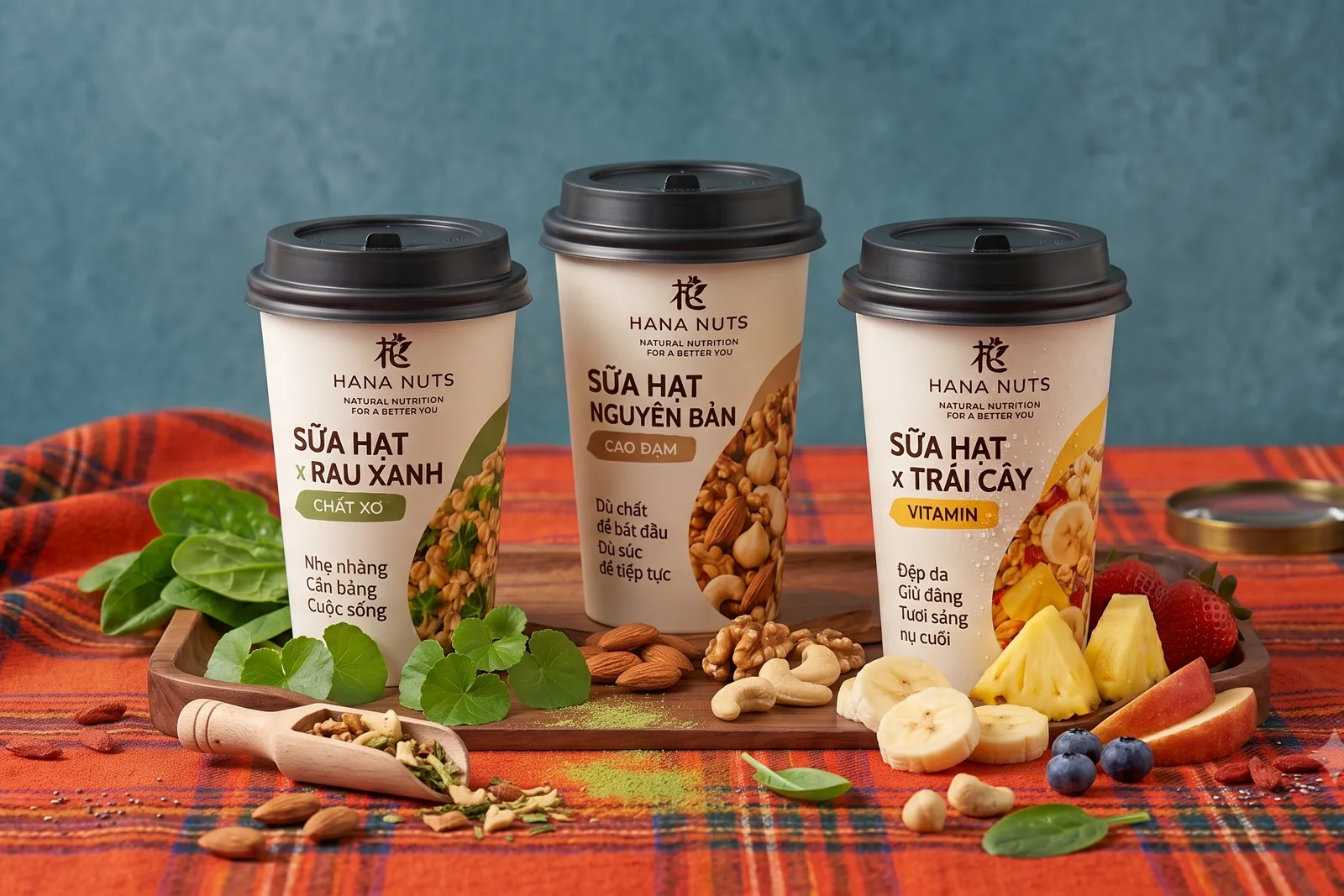 Sữa hạt Hana tươi mới mỗi ngày
